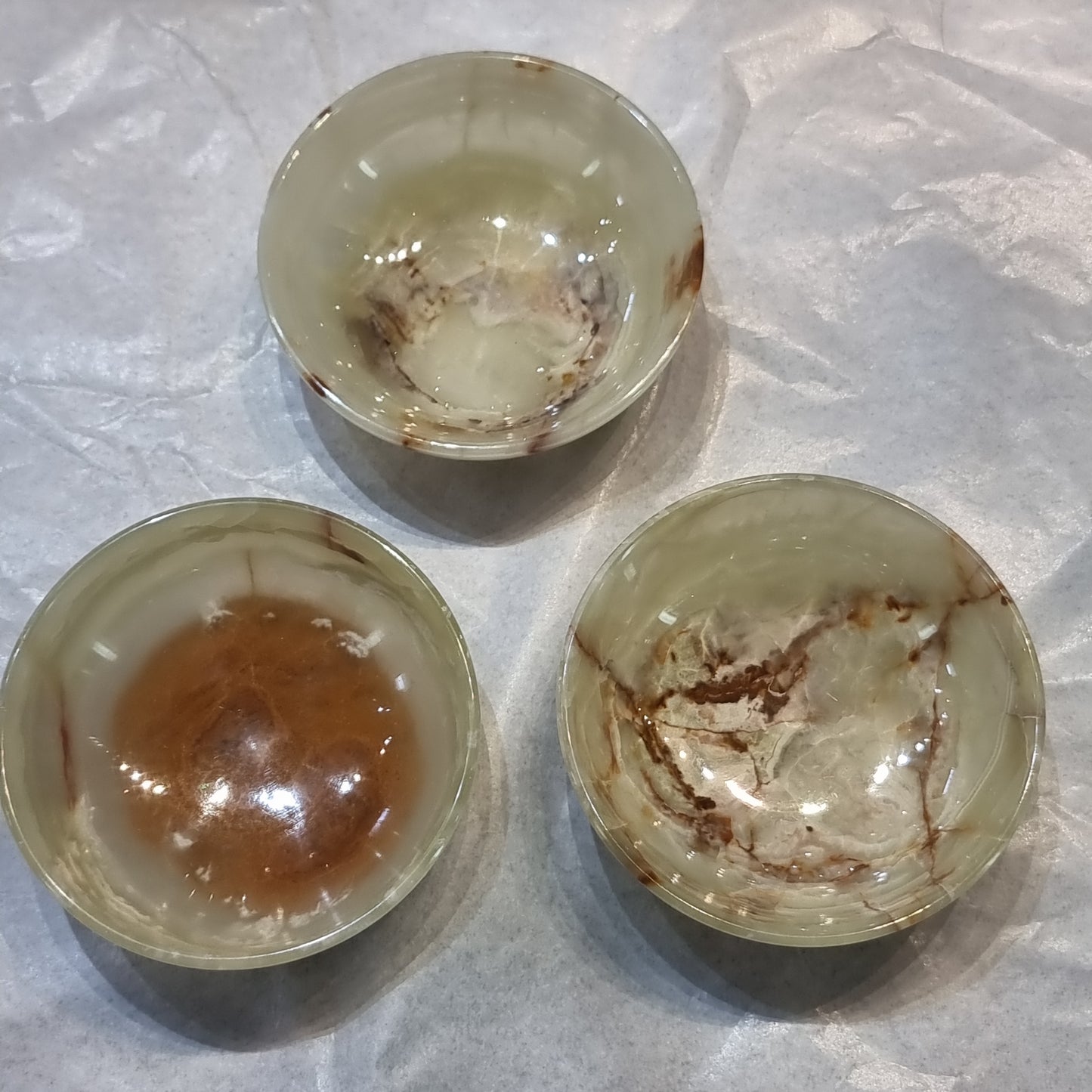 Calcite bowl - small - Rivendell Shop