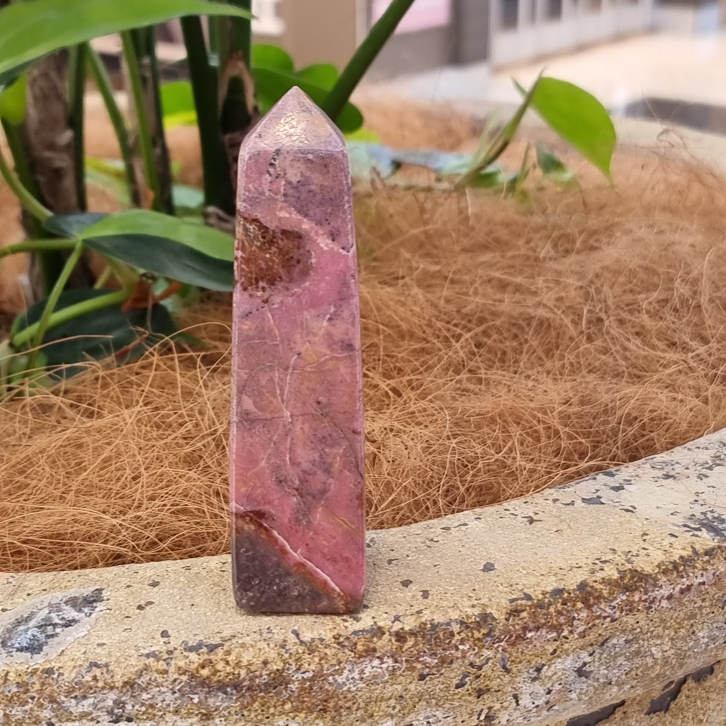 Rhodonite tower - Rivendell Shop