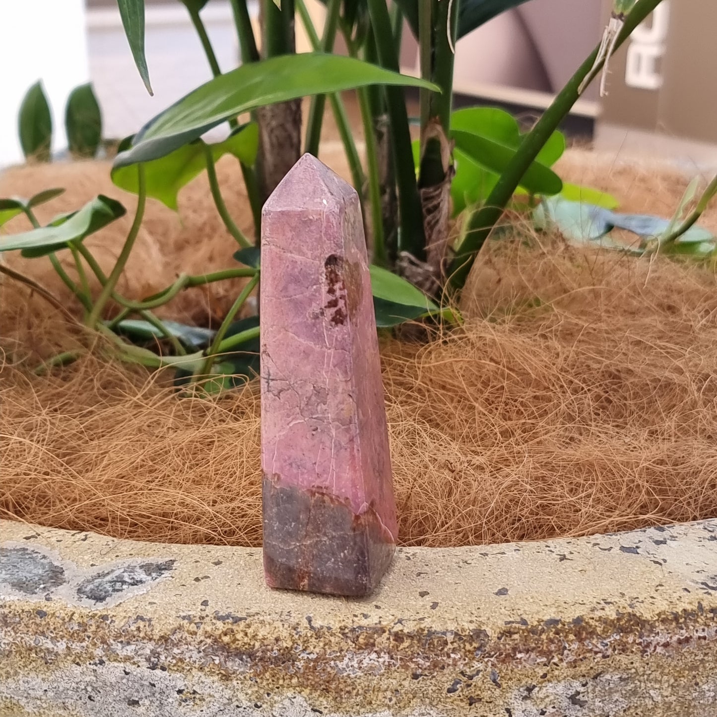 Rhodonite tower - Rivendell Shop