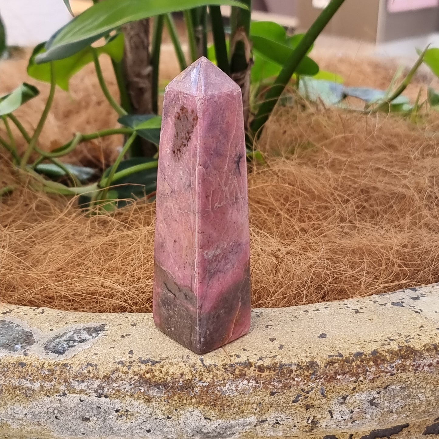 Rhodonite tower - Rivendell Shop