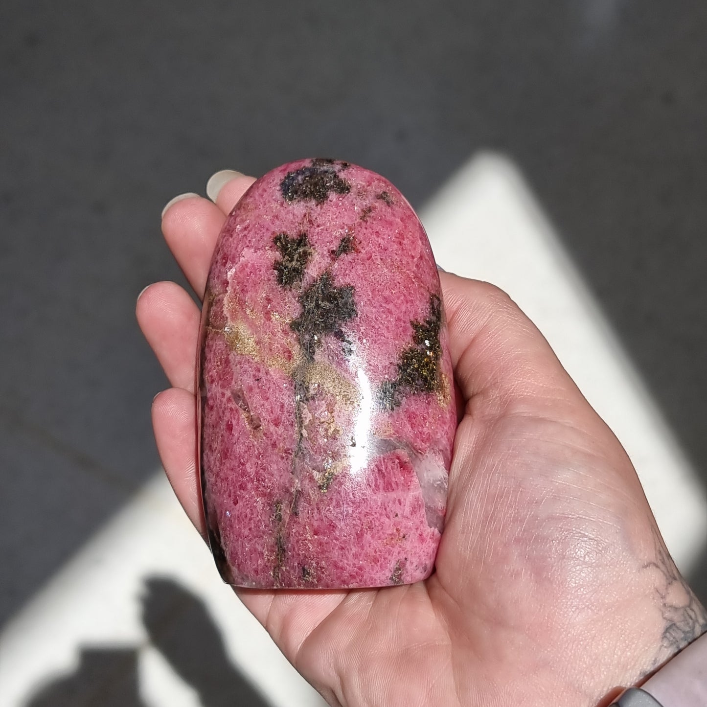 Rhodonite freeform - Rivendell Shop