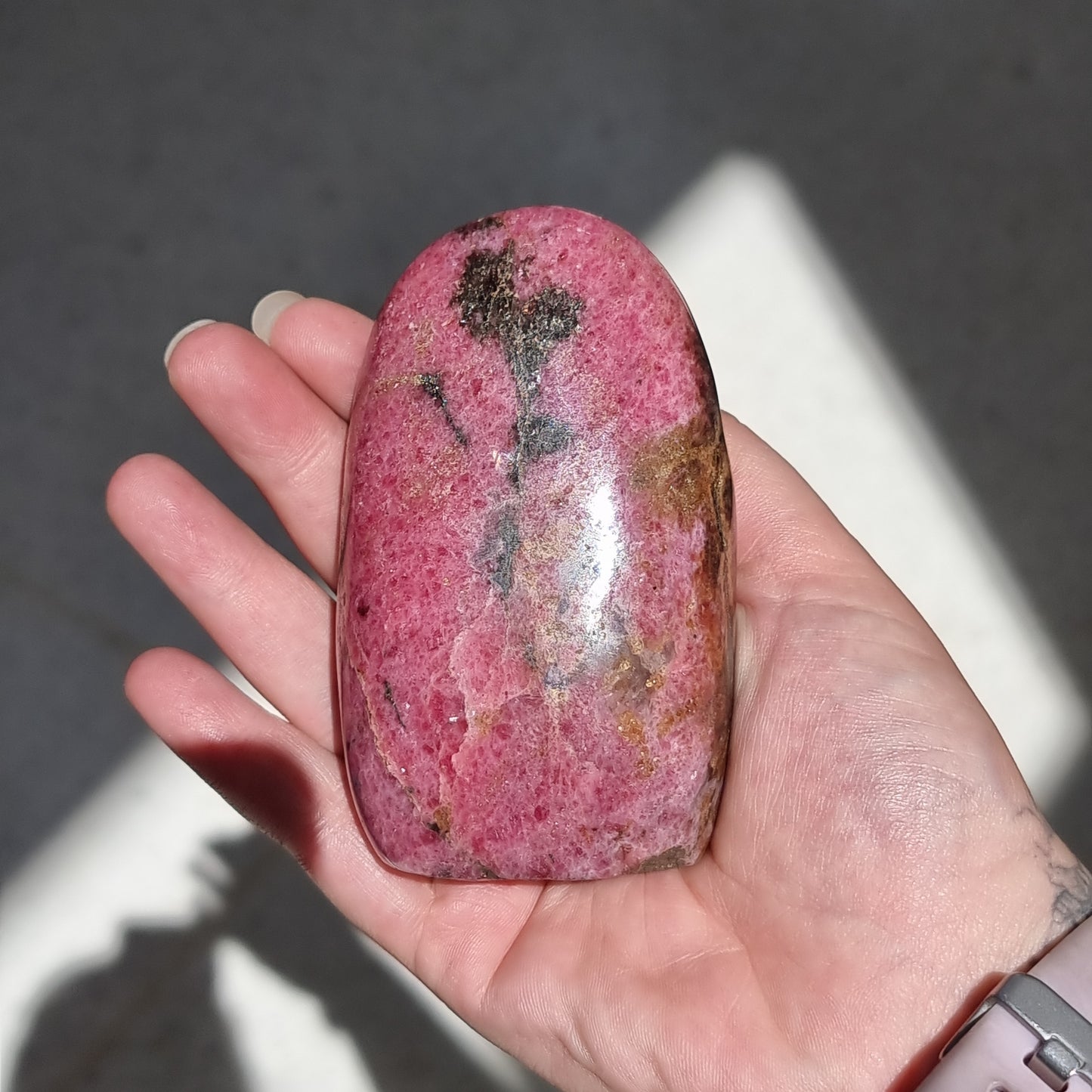 Rhodonite freeform - Rivendell Shop
