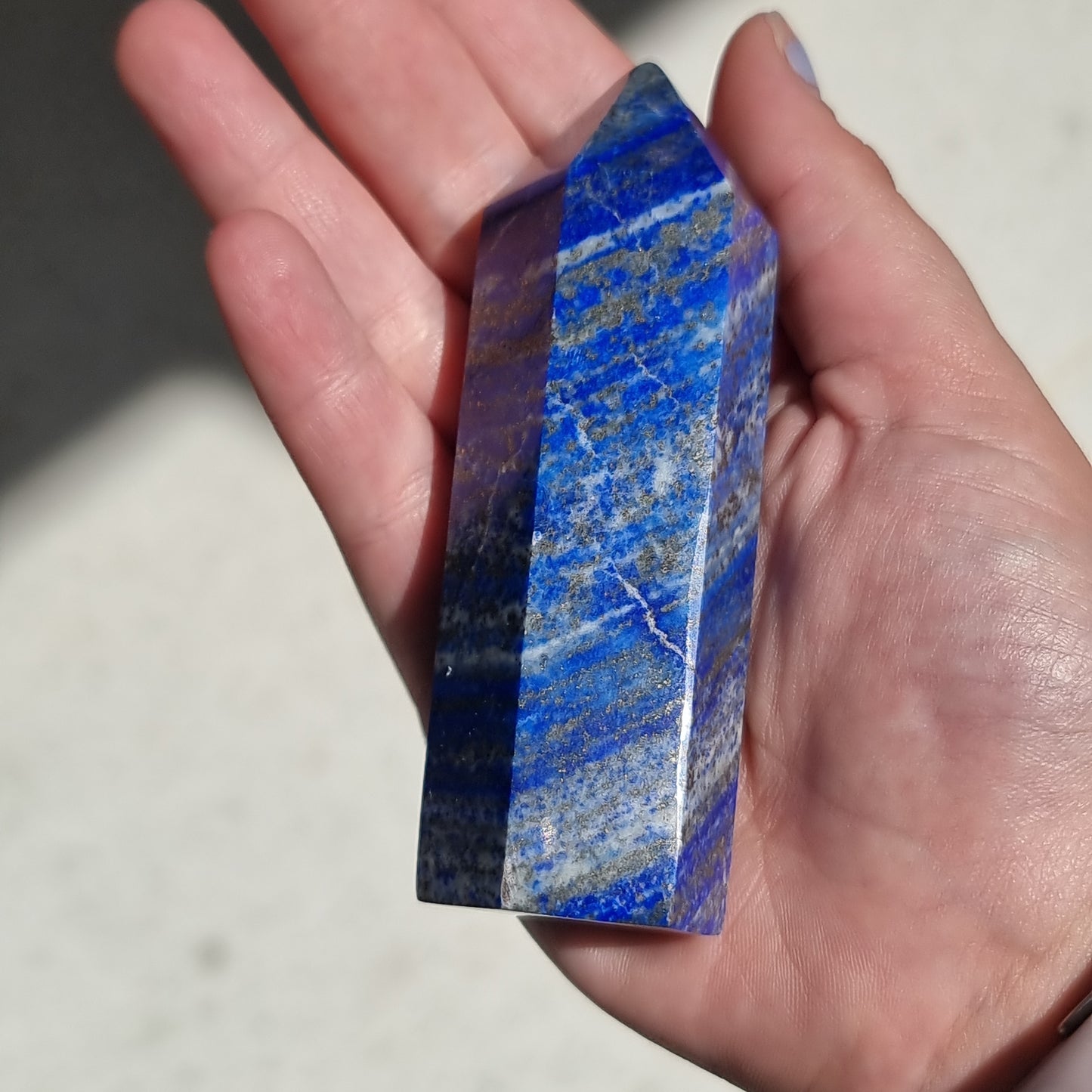 Lapis lazuli point - Rivendell Shop