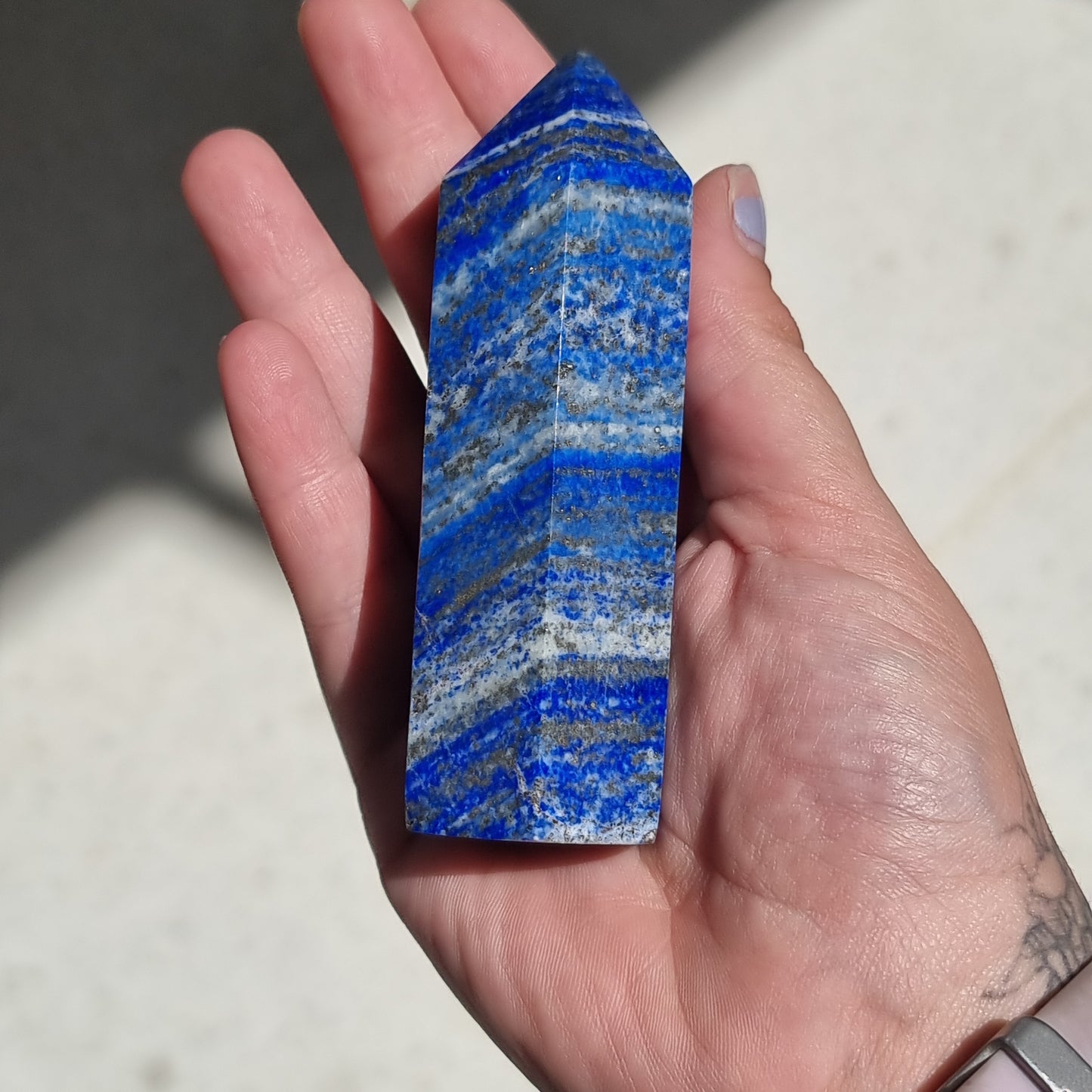 Lapis lazuli point - Rivendell Shop