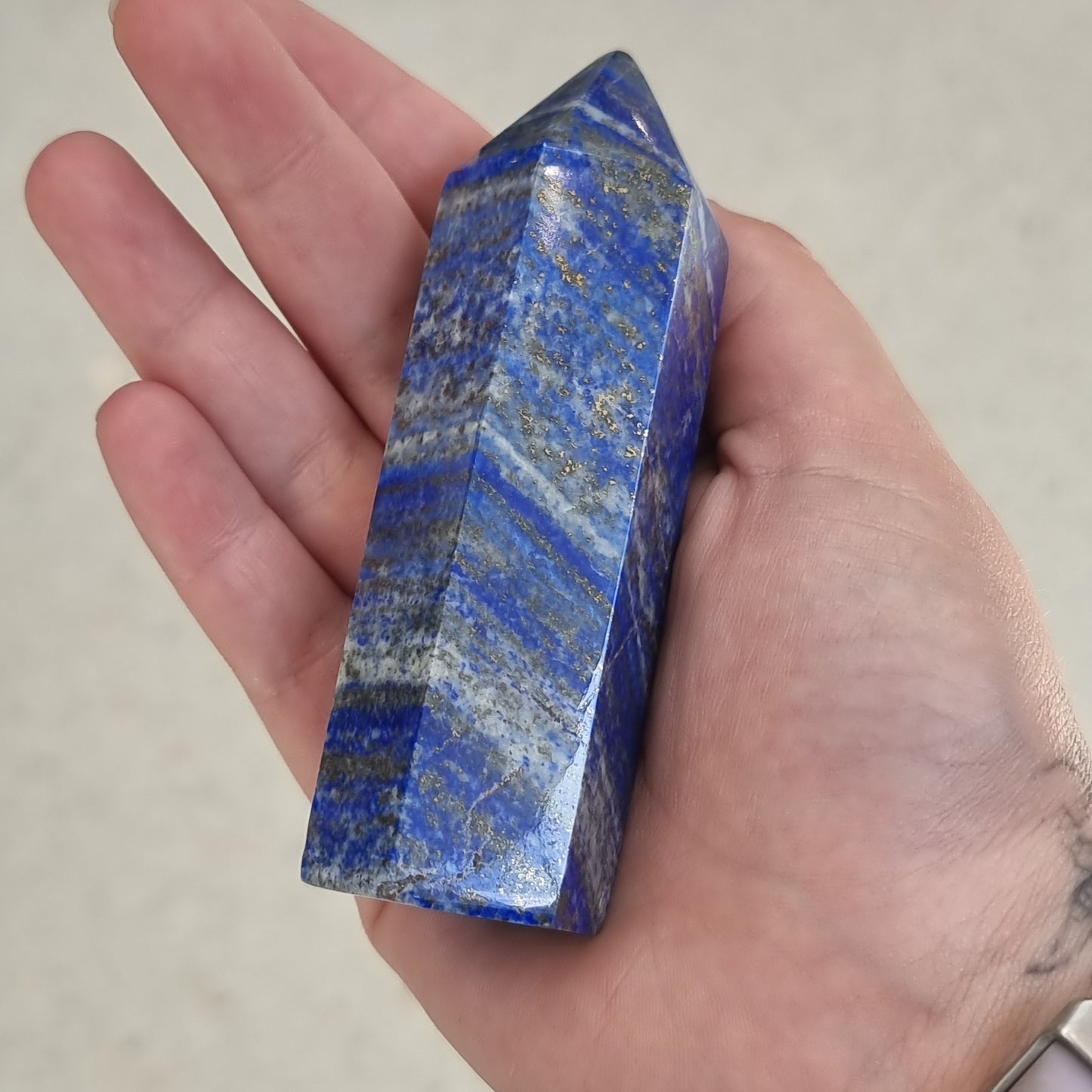 Lapis lazuli point - Rivendell Shop
