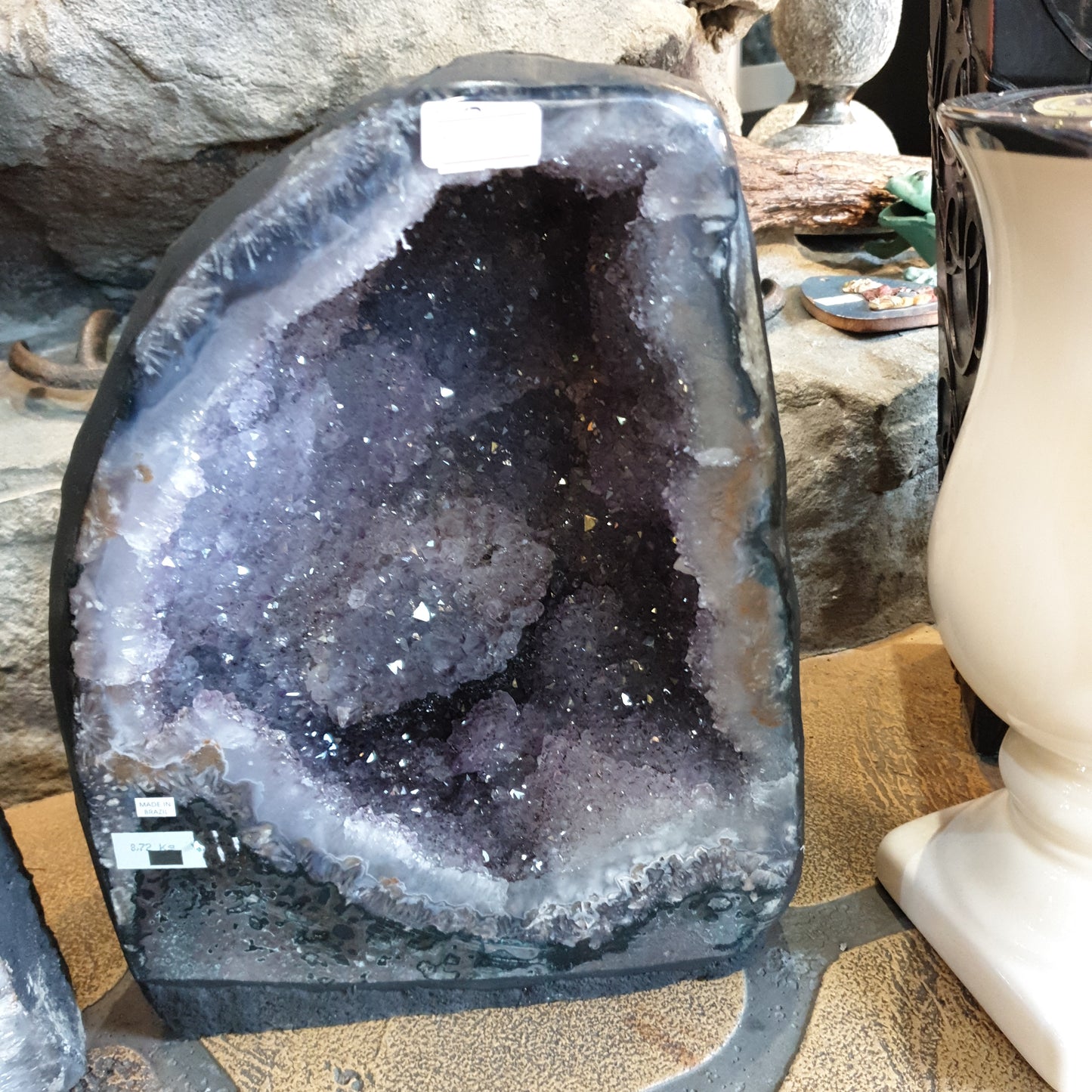 Natural Amethyst Cave - Rivendell Shop