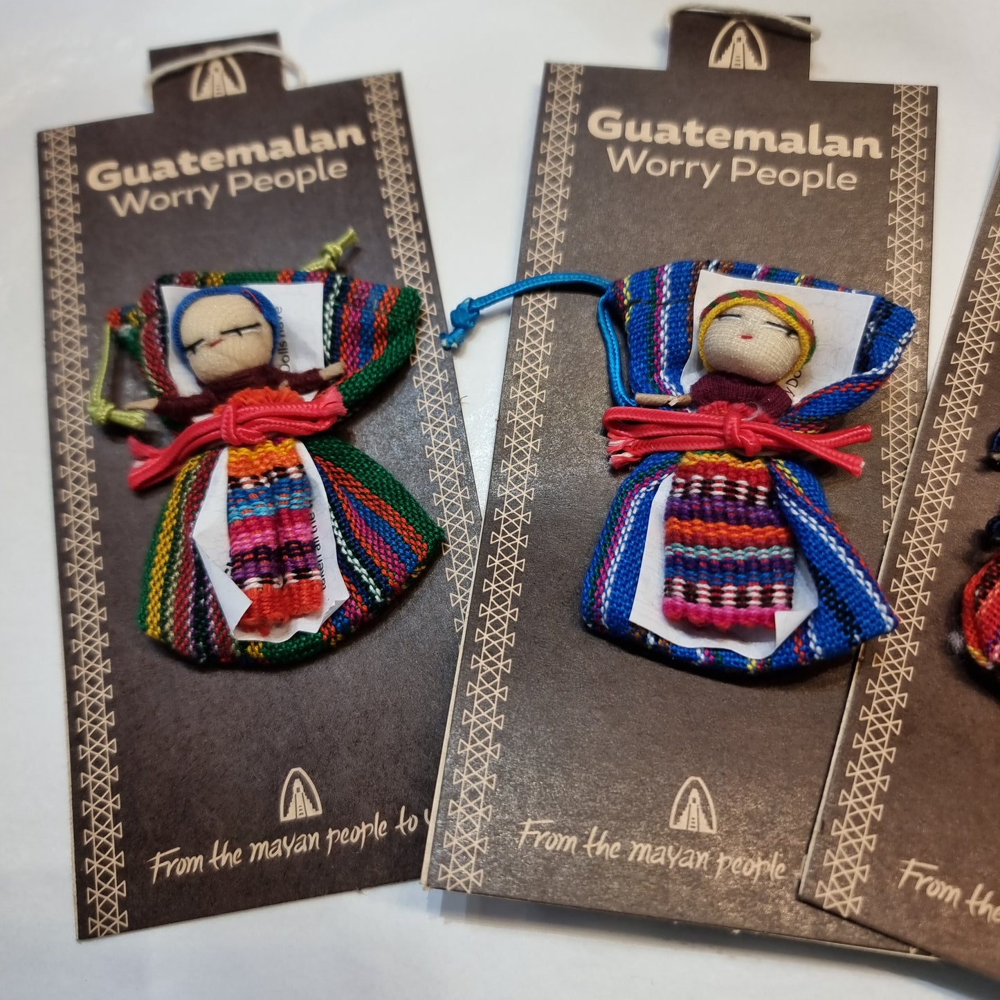 Guatemalan worry people - ASSORTED - Rivendell Shop