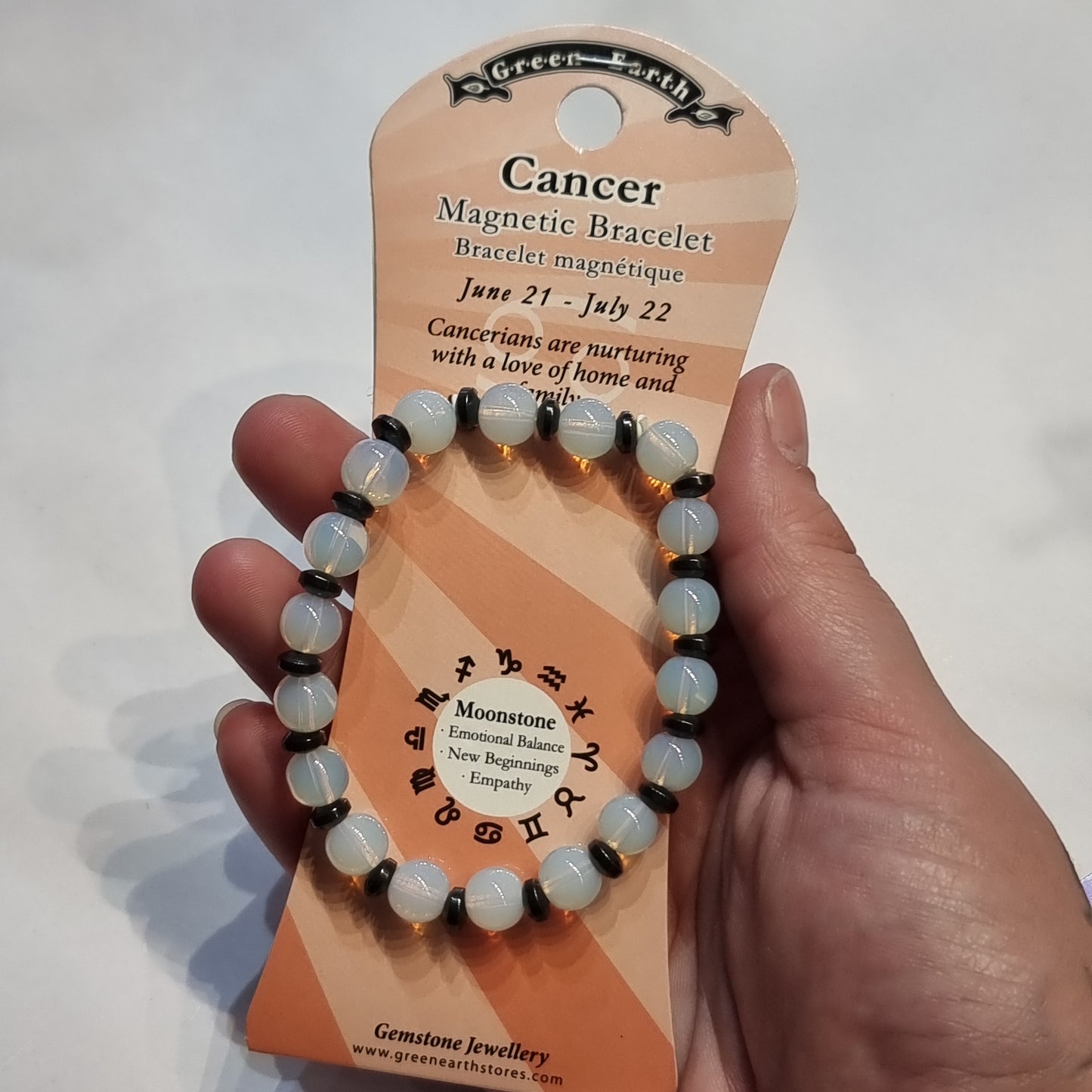 Opalite zodiac bracelet - Rivendell Shop