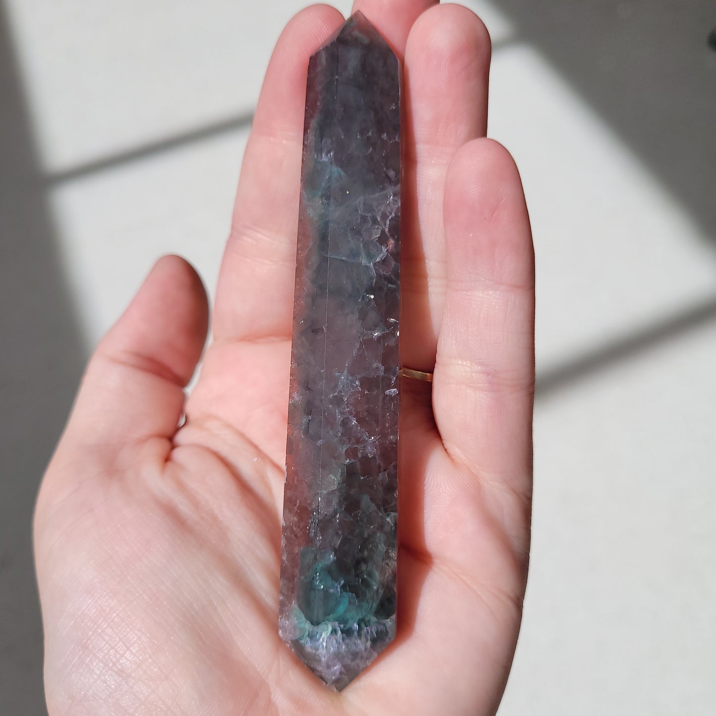 Fluorite wand - Rivendell Shop