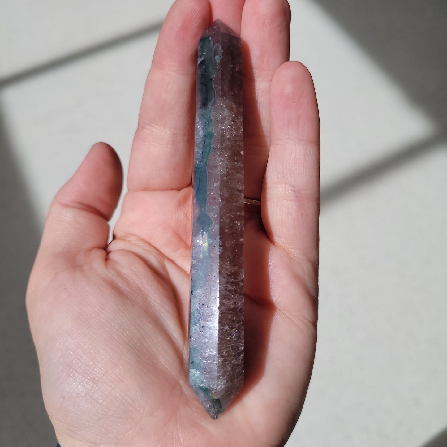 Fluorite wand - Rivendell Shop