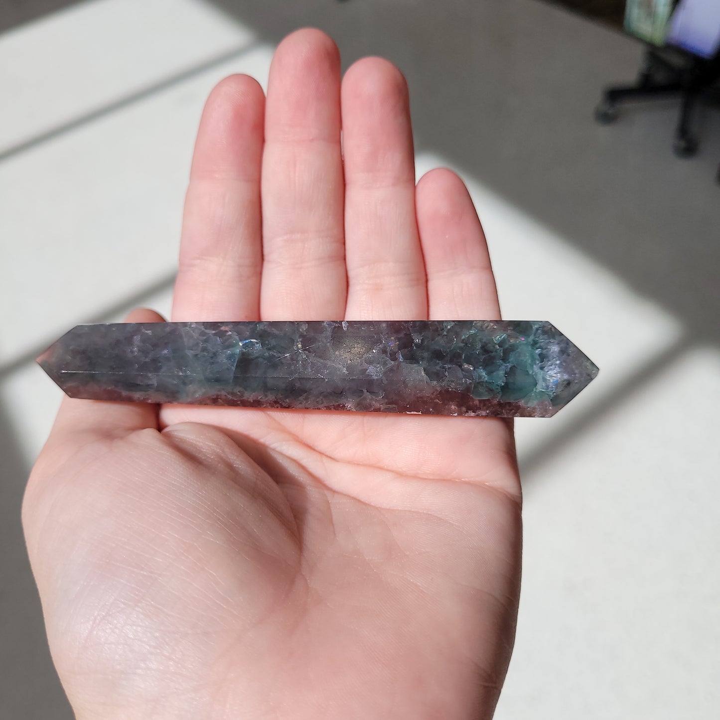 Fluorite wand - Rivendell Shop