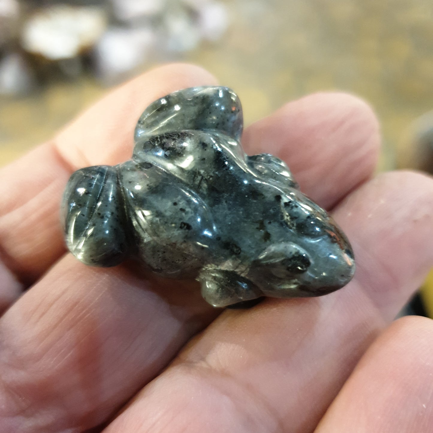 Labradorit Frog - Rivendell Shop