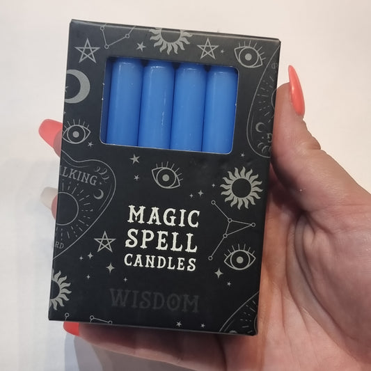 Spell candles - wisdom - Rivendell Shop