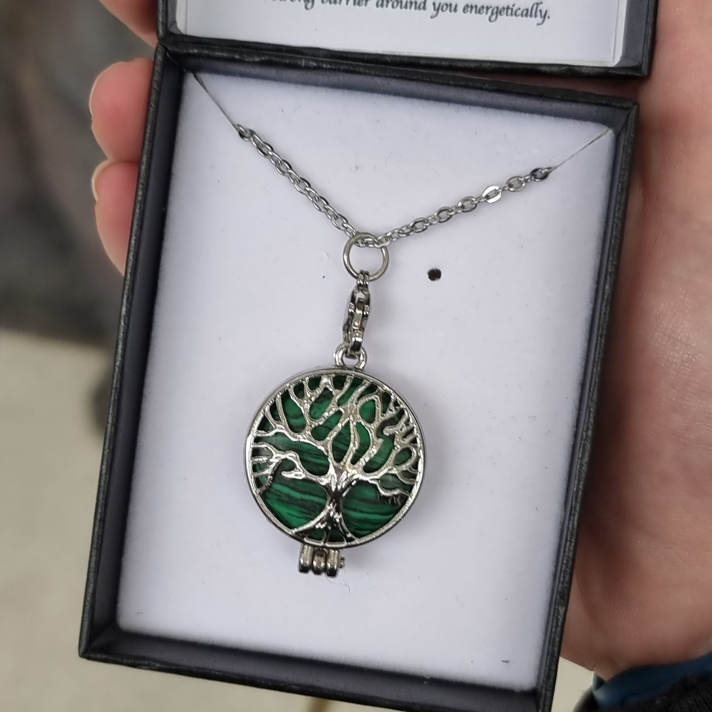 May birthstone pendant - Rivendell Shop