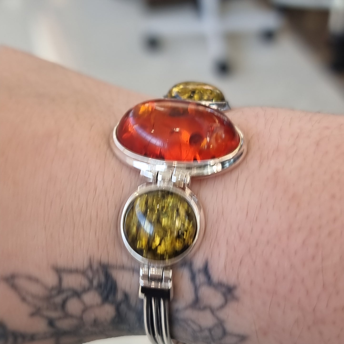 Amber bracelet - Rivendell Shop