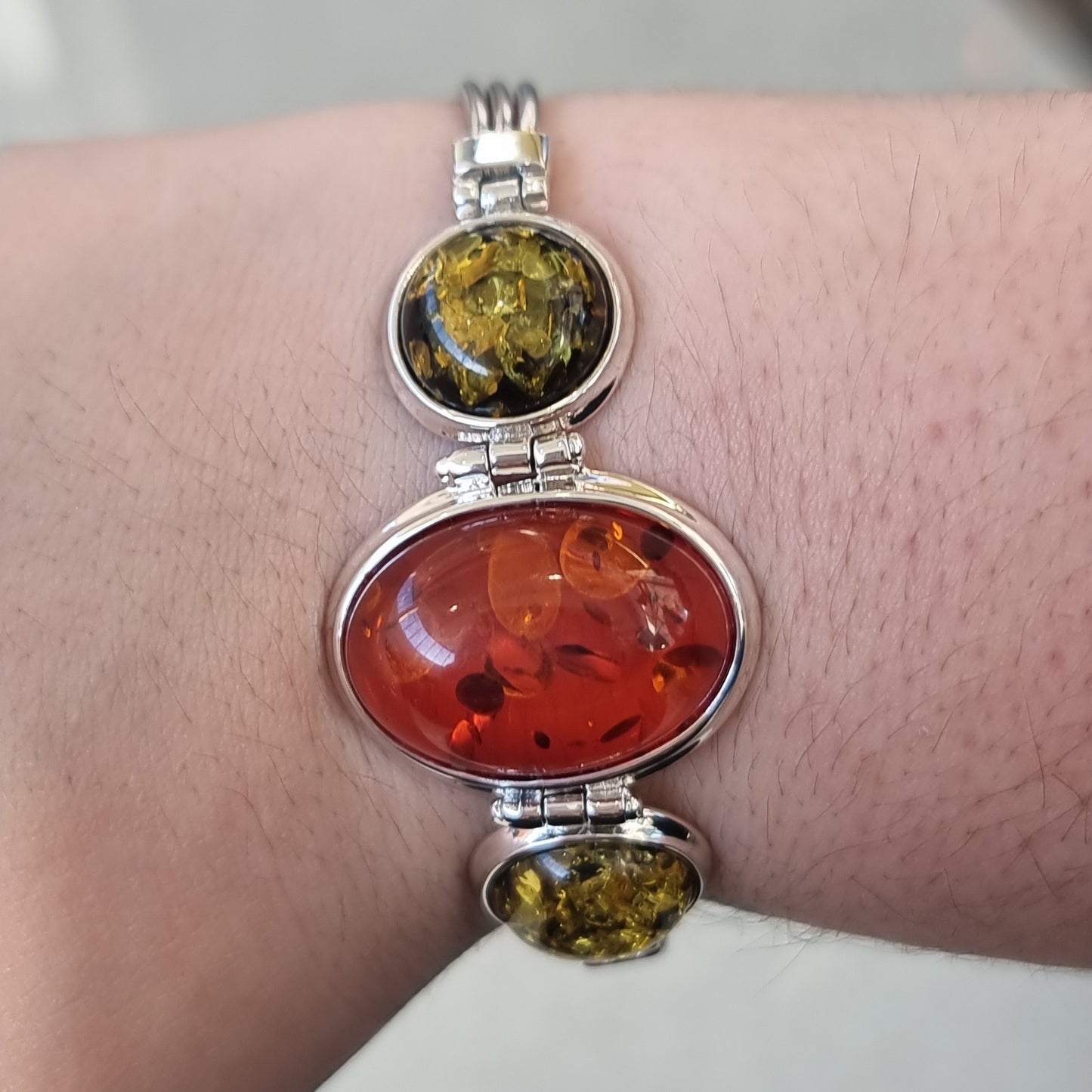 Amber bracelet - Rivendell Shop
