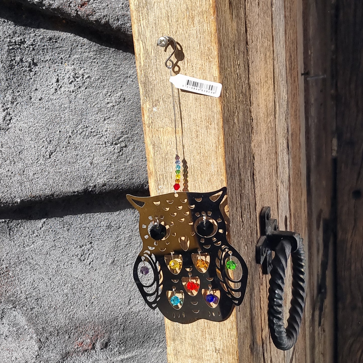 Owl suncatcher - Rivendell Shop