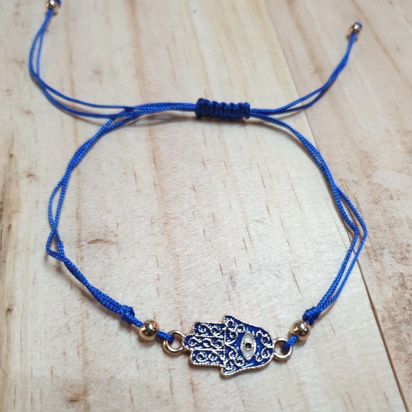 Evil Eye Hamsa Bracelet - Multi color - Rivendell Shop