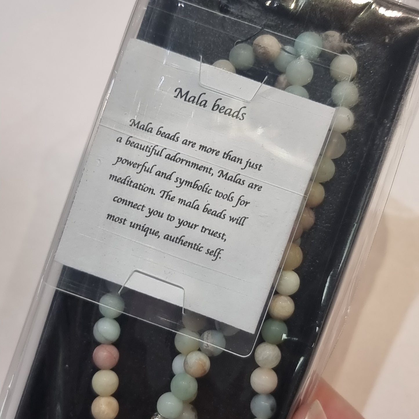 Laderite mala beads - Rivendell Shop