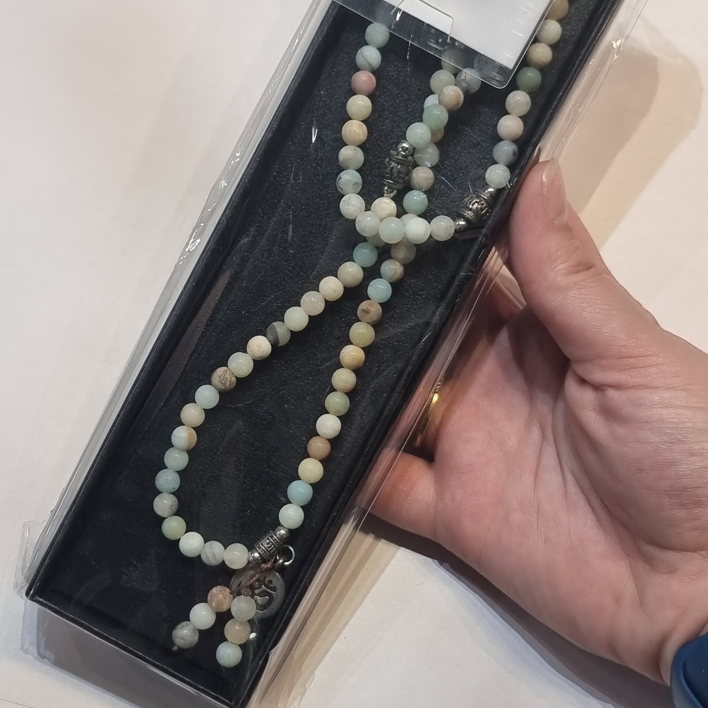 Laderite mala beads - Rivendell Shop