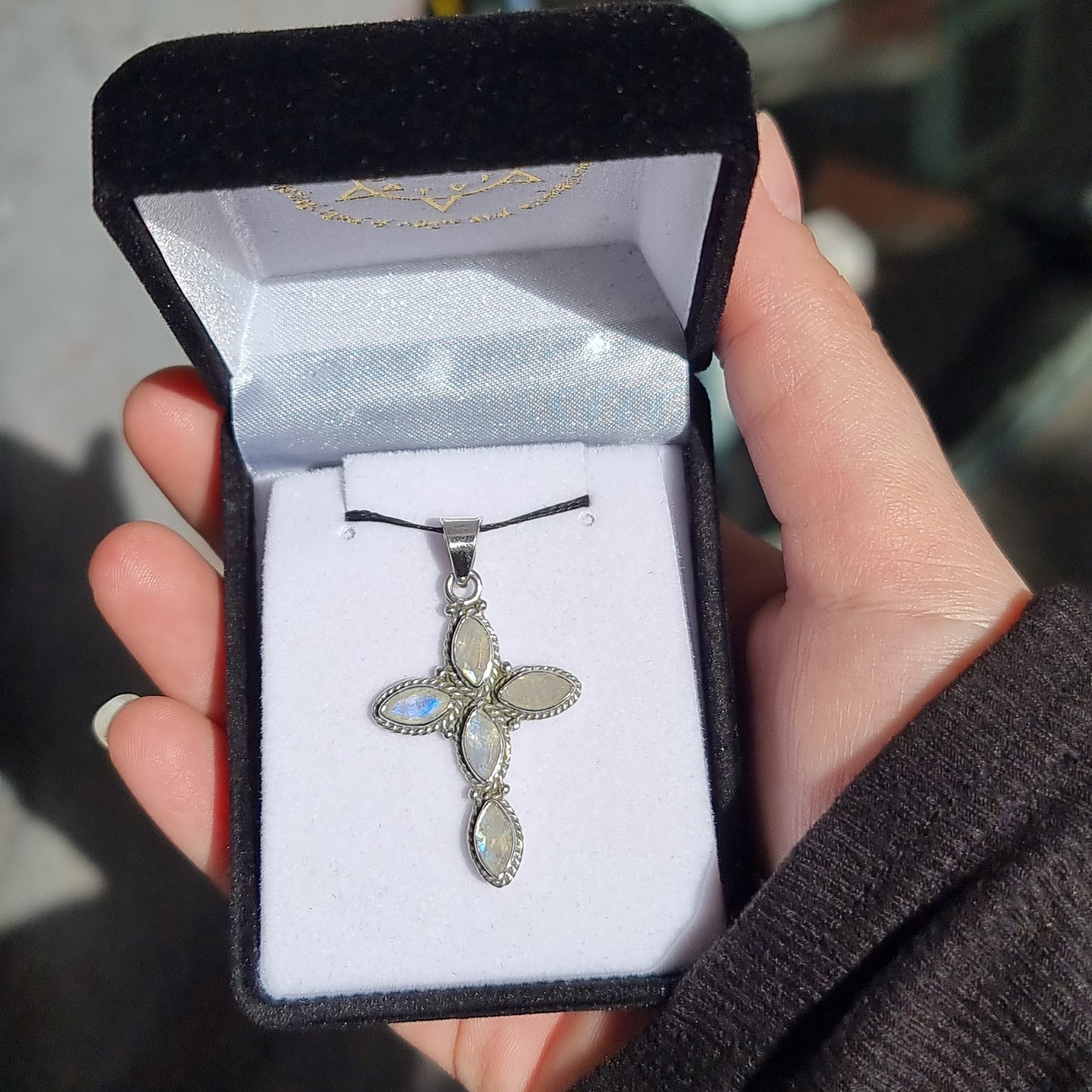 Moonstone pendant - Rivendell Shop