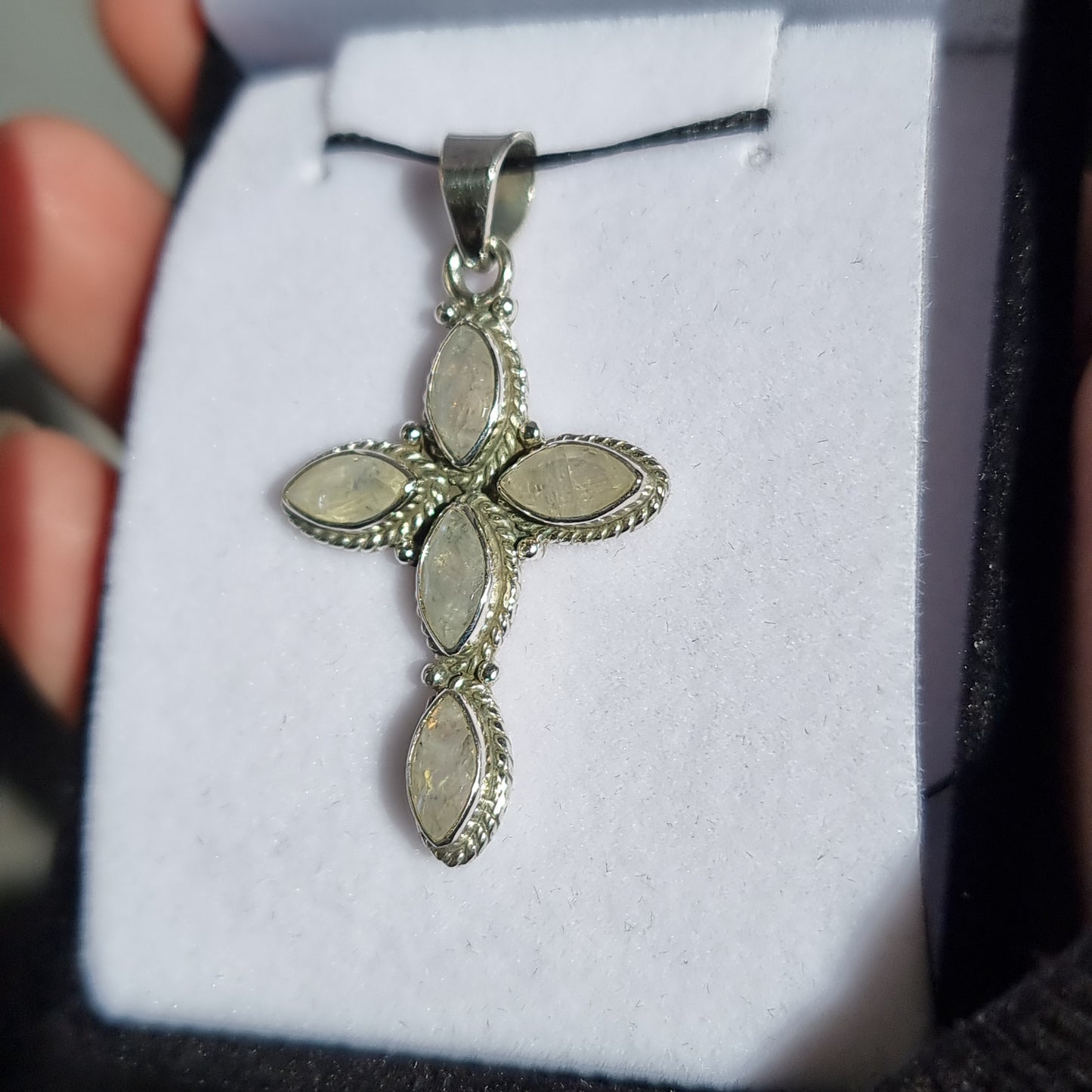 Moonstone pendant - Rivendell Shop