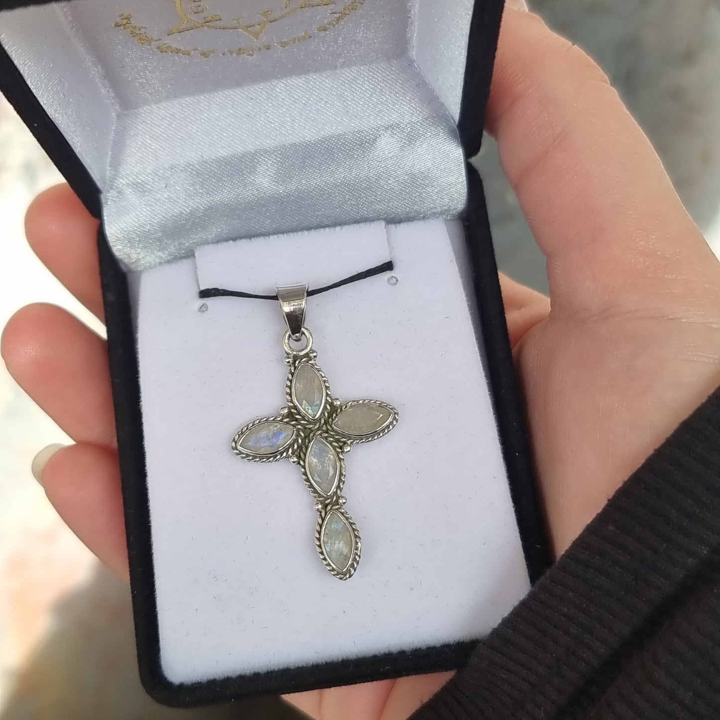 Moonstone pendant - Rivendell Shop
