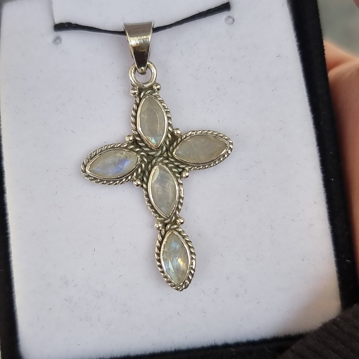 Moonstone pendant - Rivendell Shop