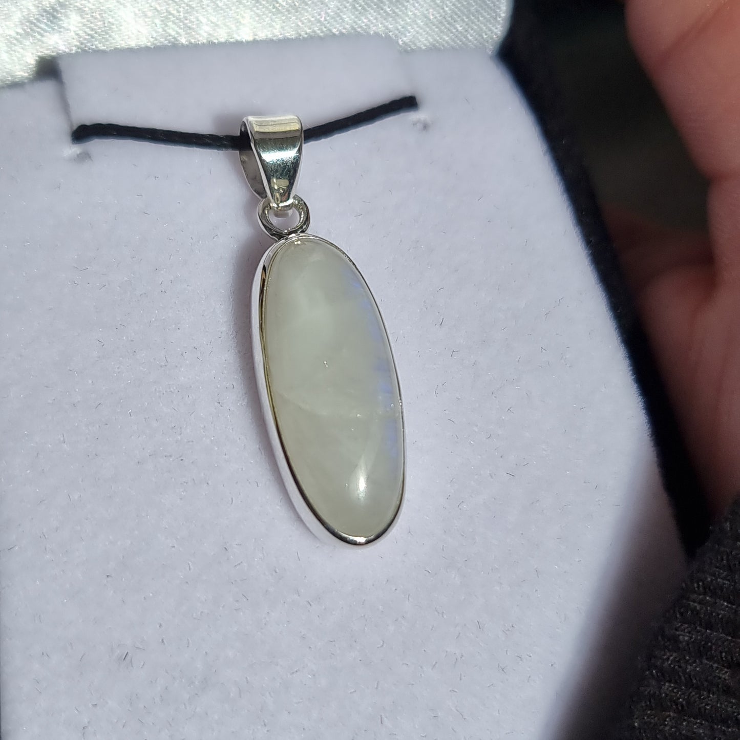 Moonstone pendant - Rivendell Shop