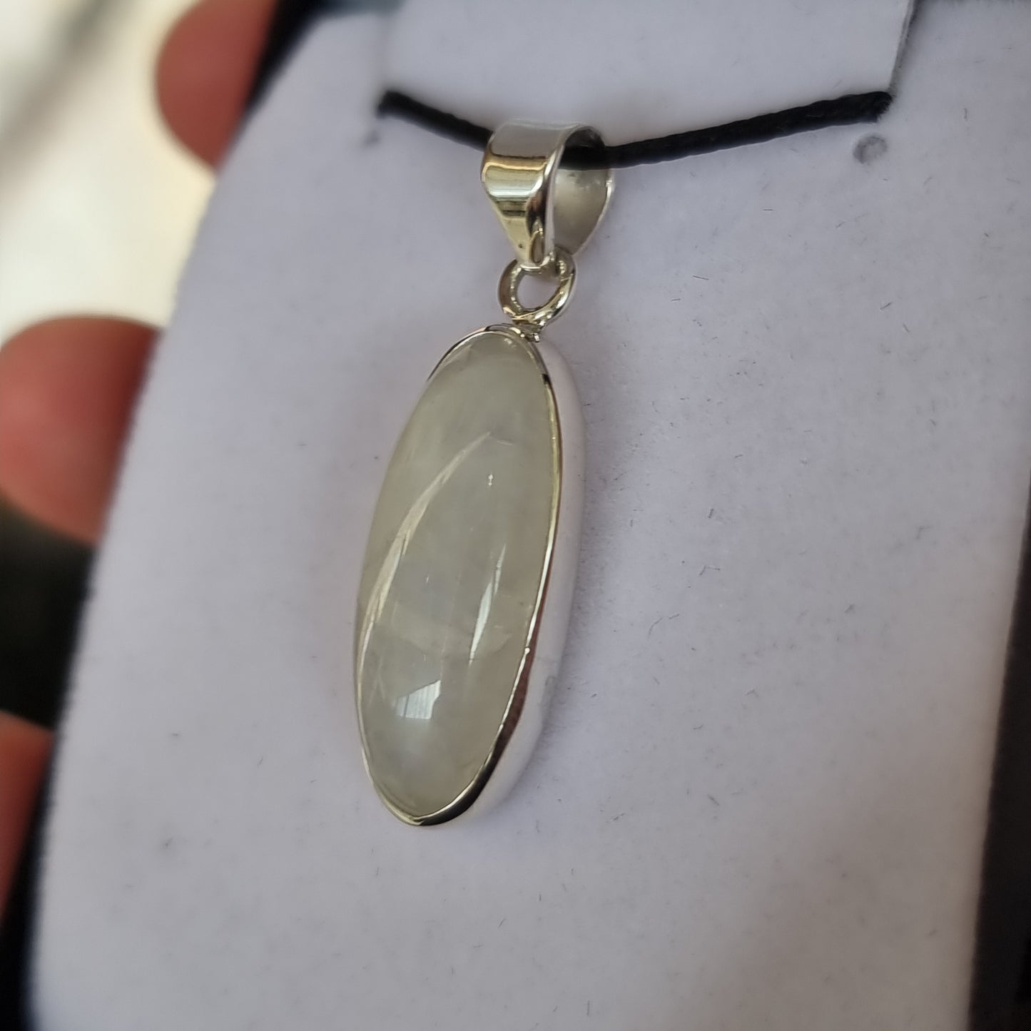 Moonstone pendant - Rivendell Shop