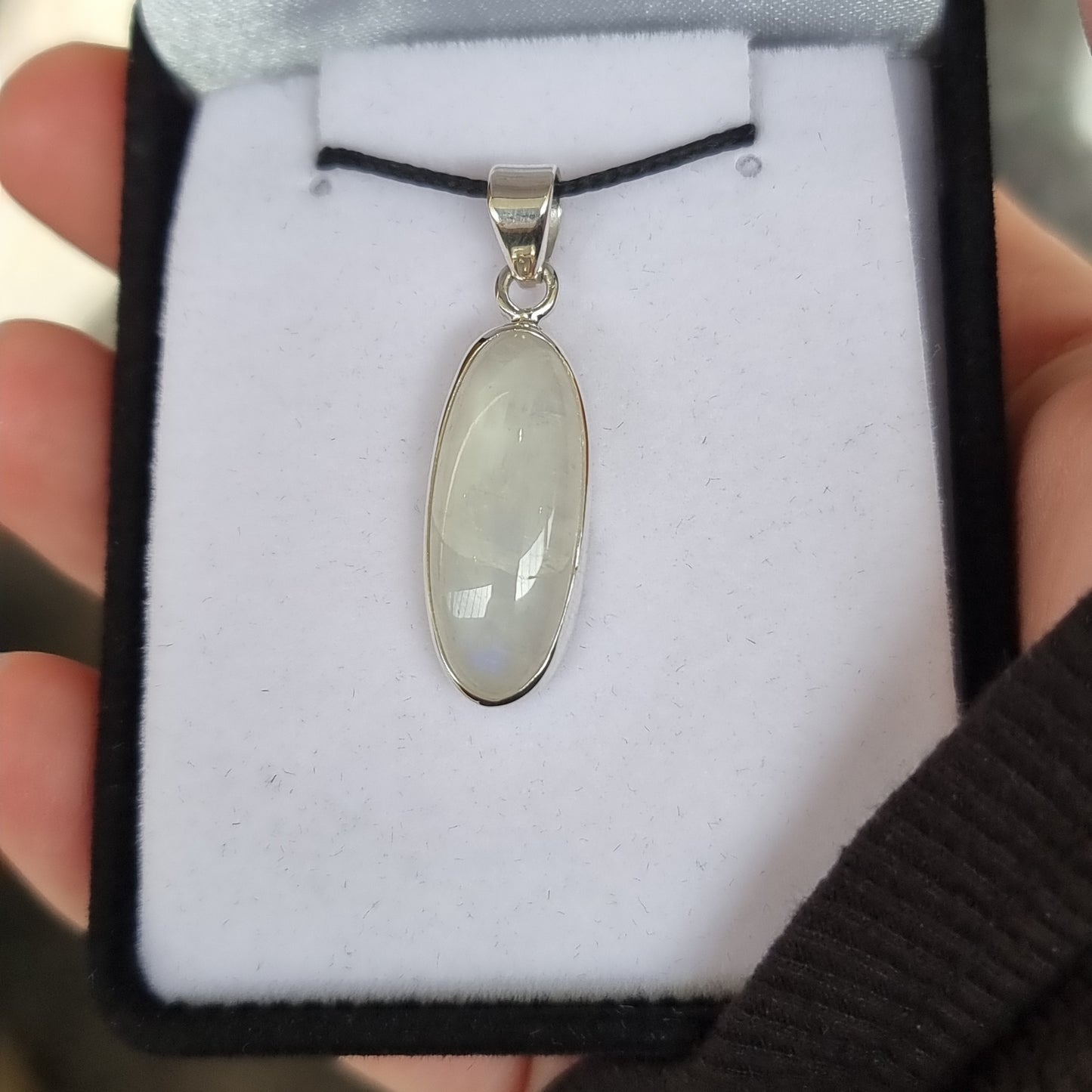 Moonstone pendant - Rivendell Shop