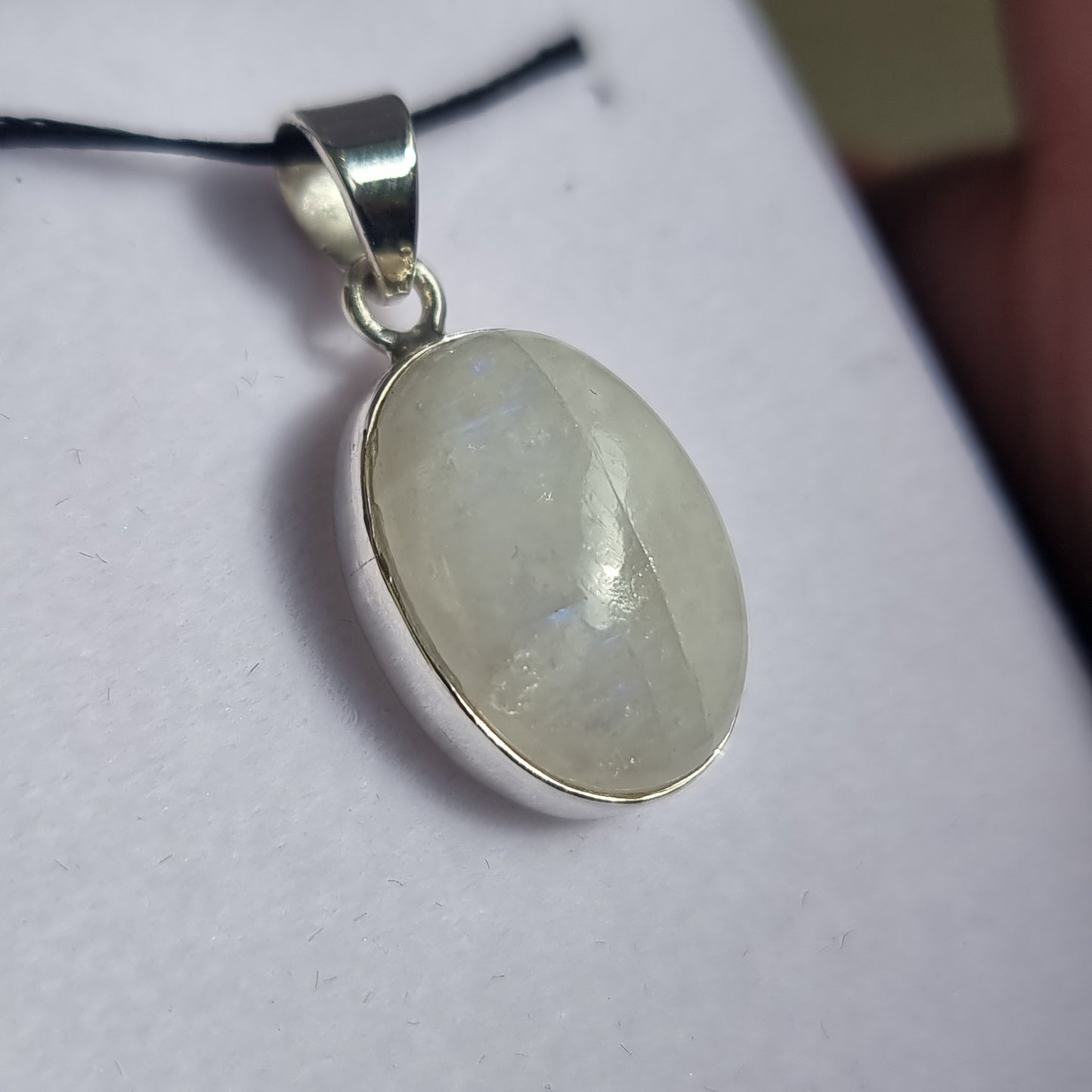 Moonstone pendant - Rivendell Shop