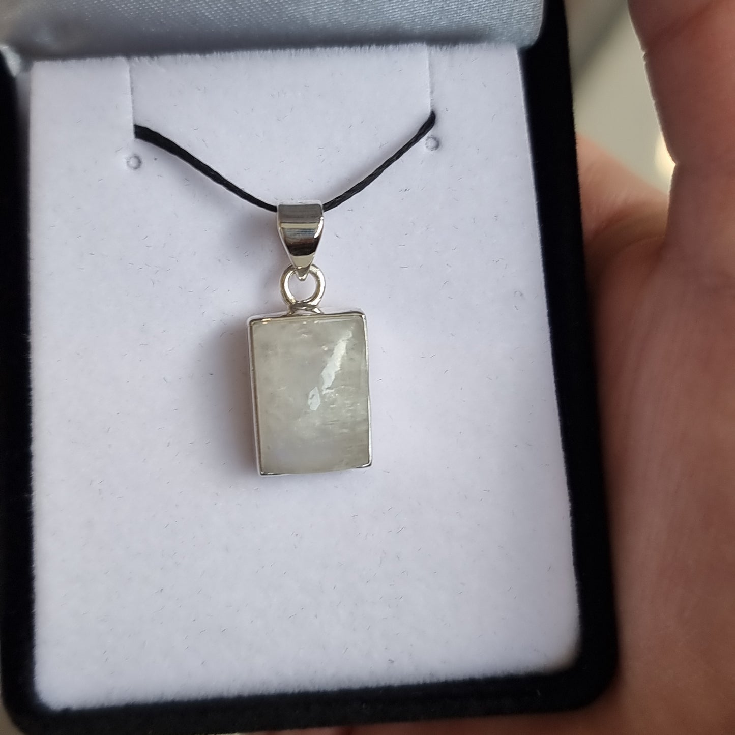 Moonstone pendant - Rivendell Shop