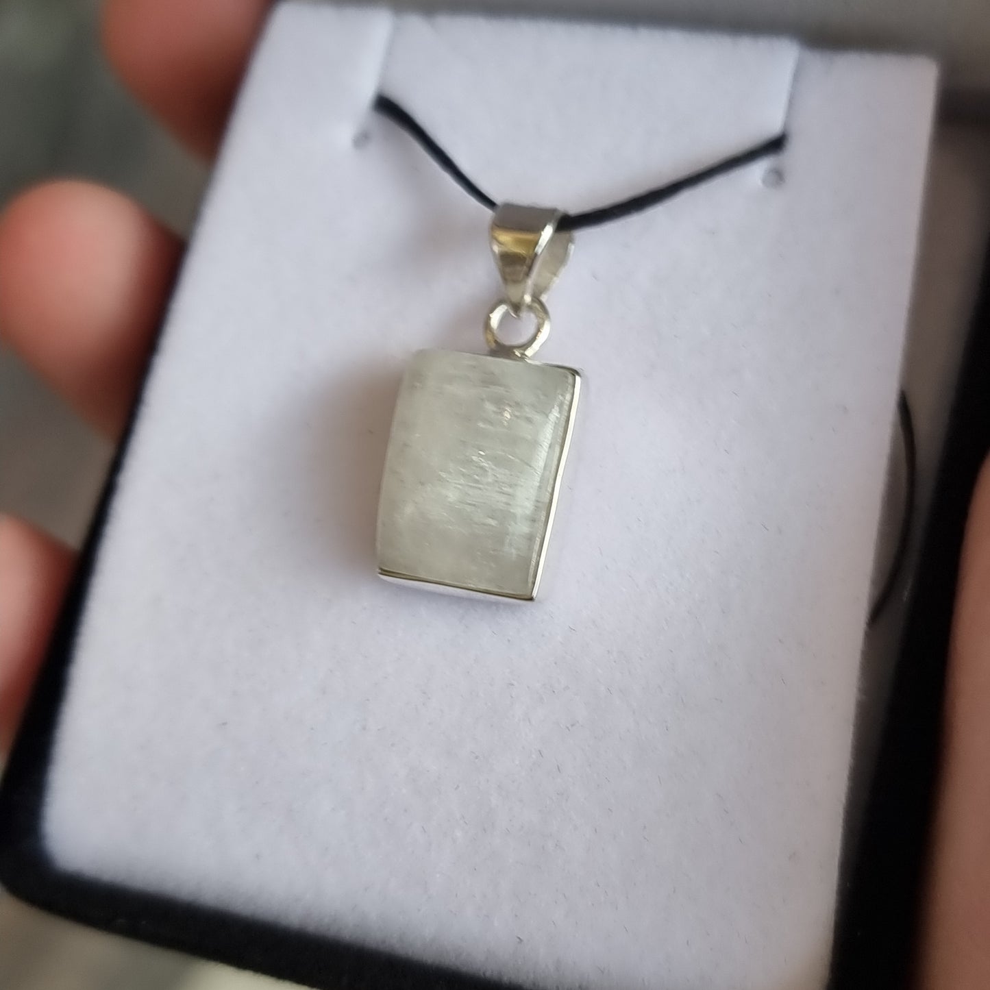 Moonstone pendant - Rivendell Shop
