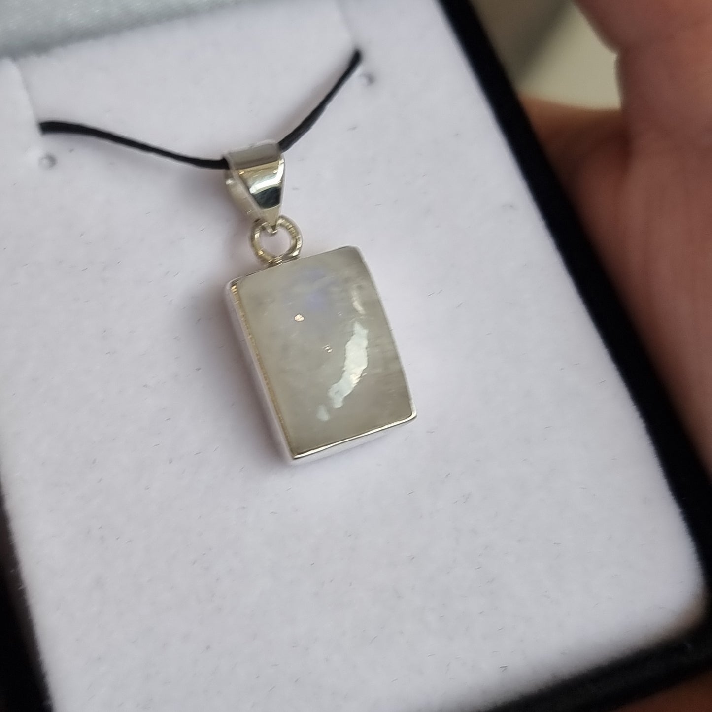 Moonstone pendant - Rivendell Shop
