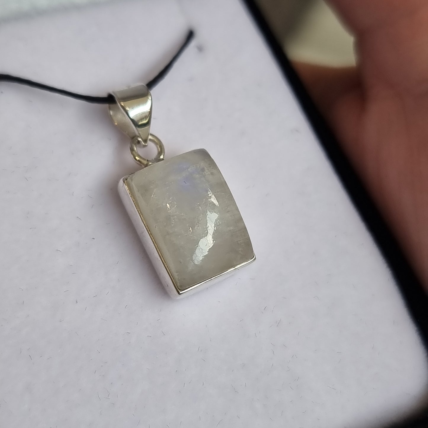 Moonstone pendant - Rivendell Shop