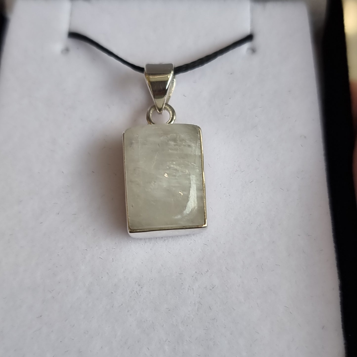 Moonstone pendant - Rivendell Shop