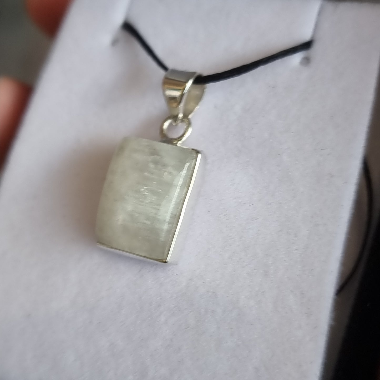 Moonstone pendant - Rivendell Shop