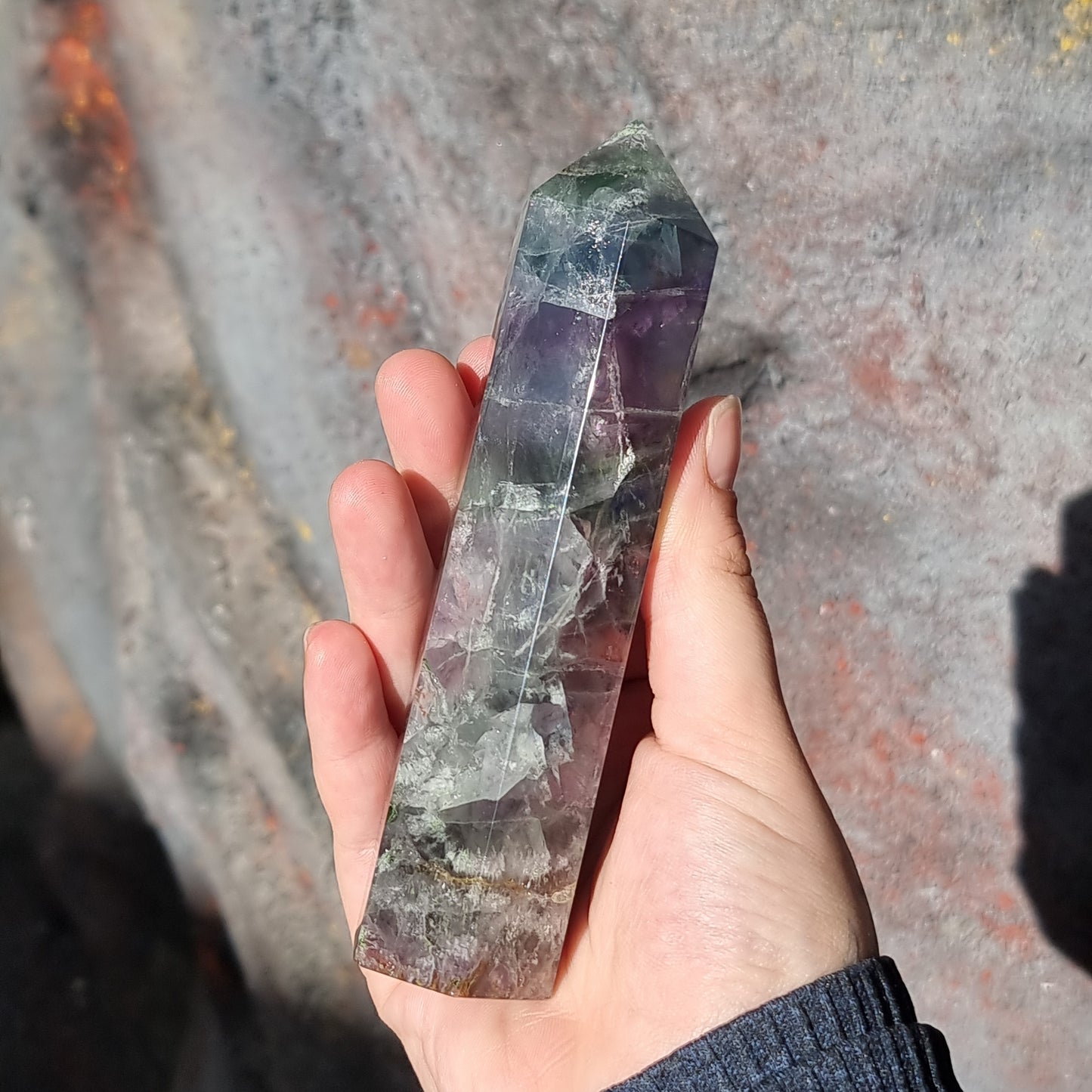 Fluorite point - Rivendell Shop