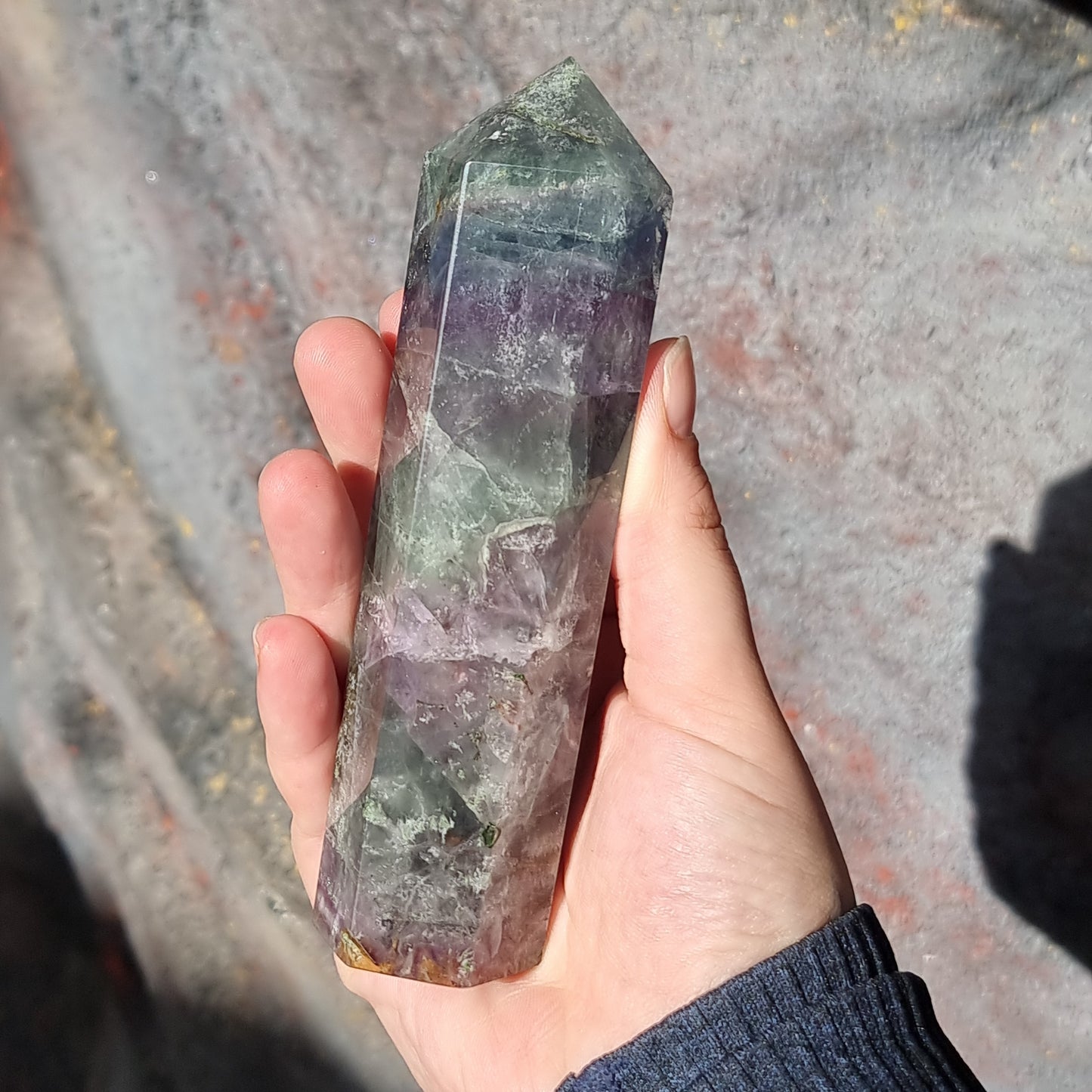 Fluorite point - Rivendell Shop