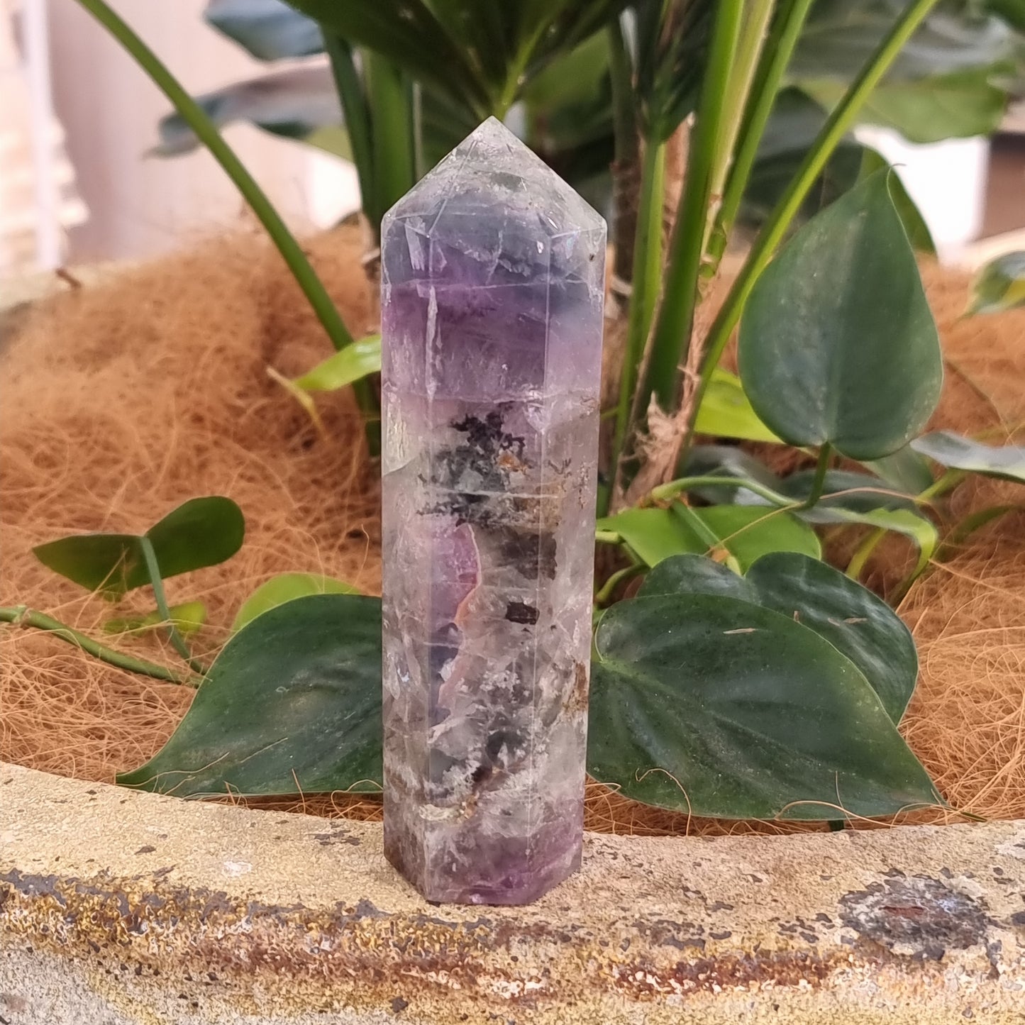 Fluorite point - Rivendell Shop