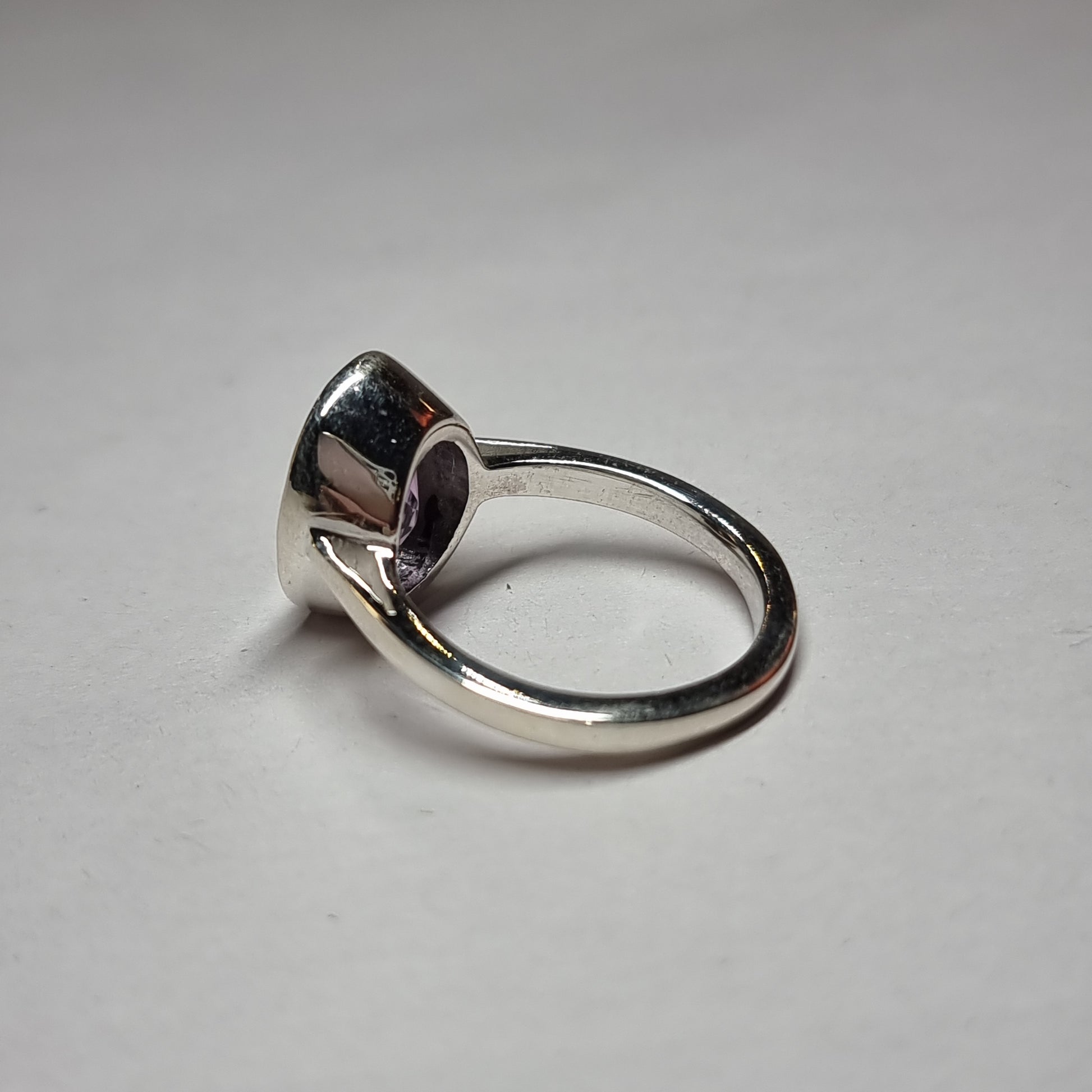 Amethyst ring - Rivendell Shop