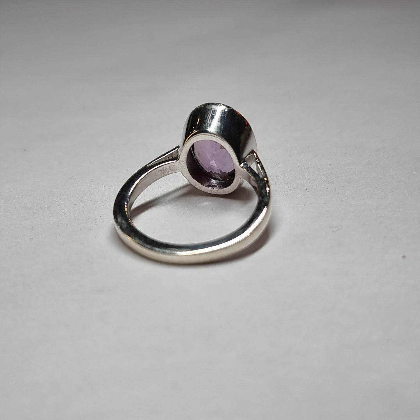 Amethyst ring - Rivendell Shop