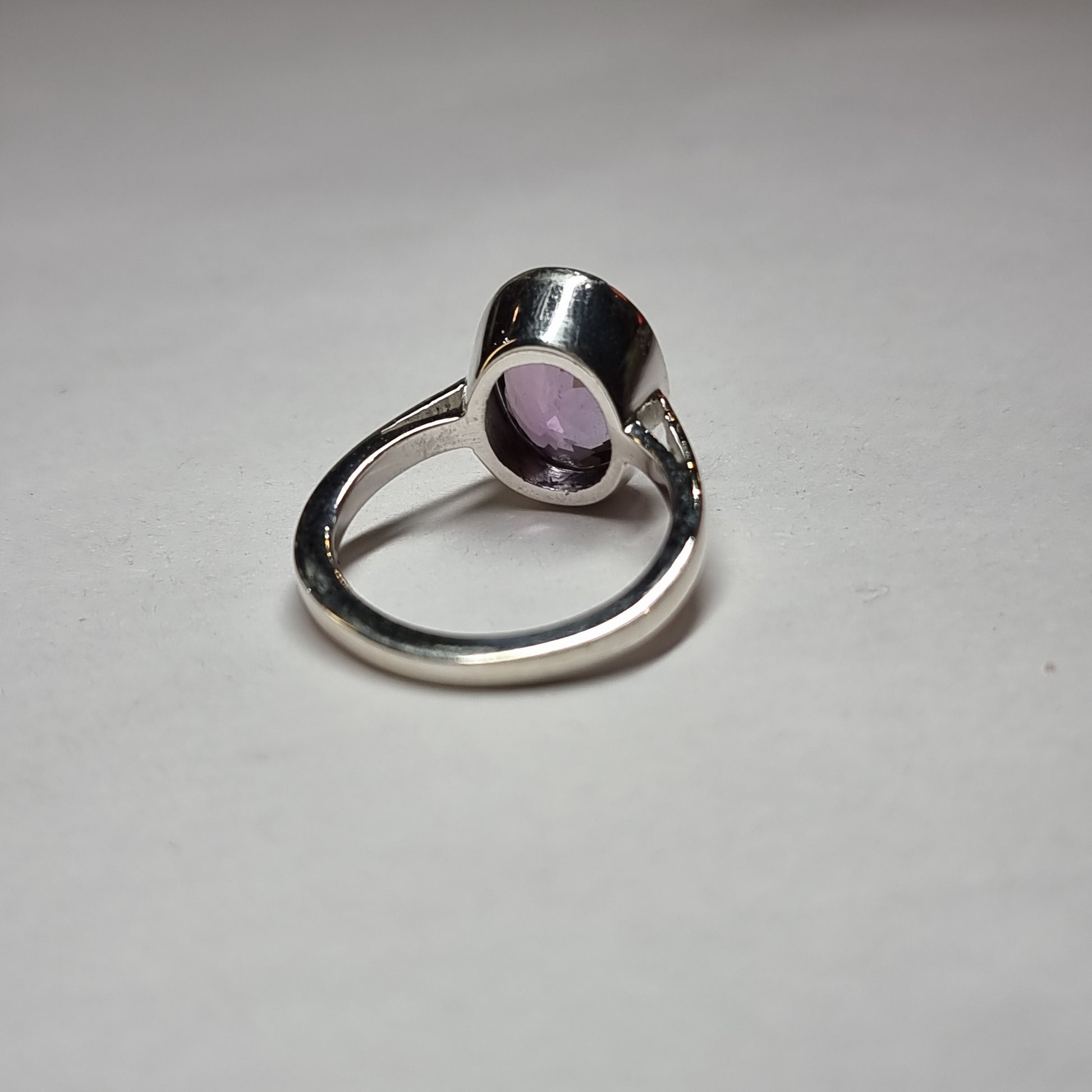 Amethyst ring - Rivendell Shop