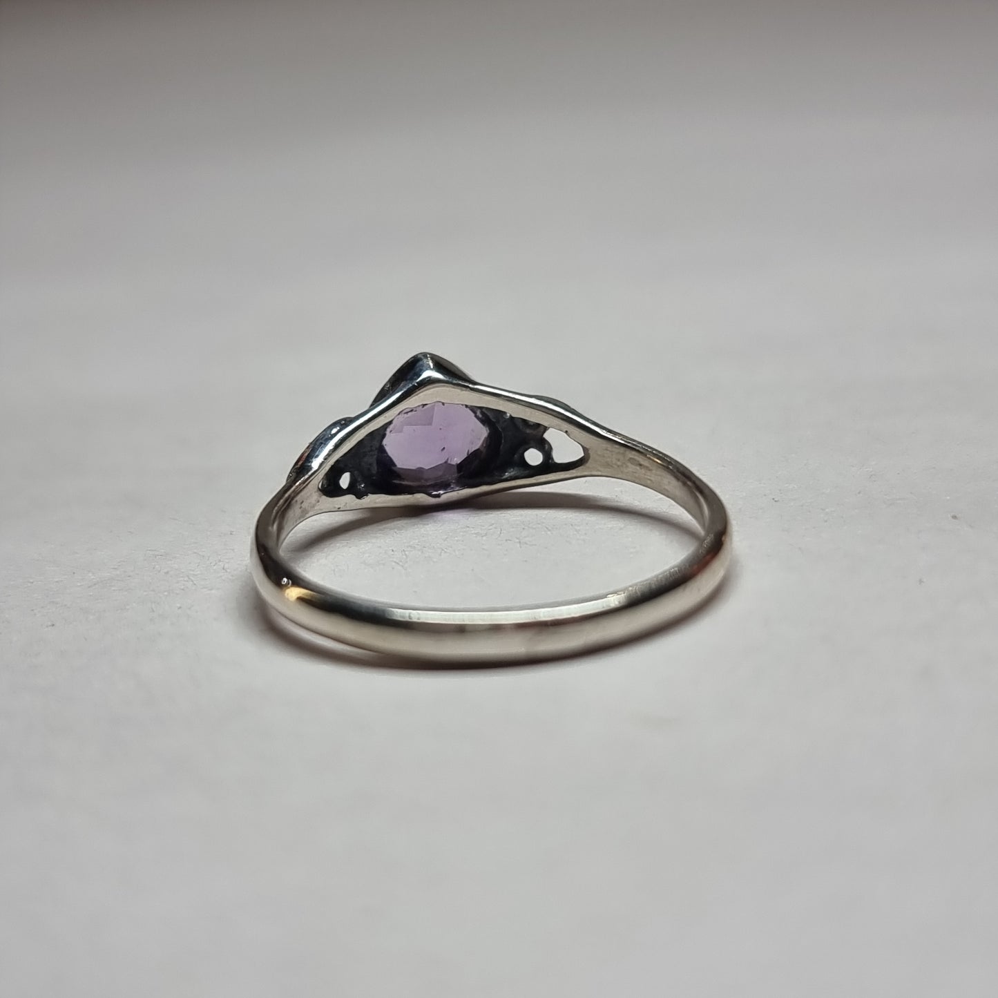 Amethyst ring - Rivendell Shop