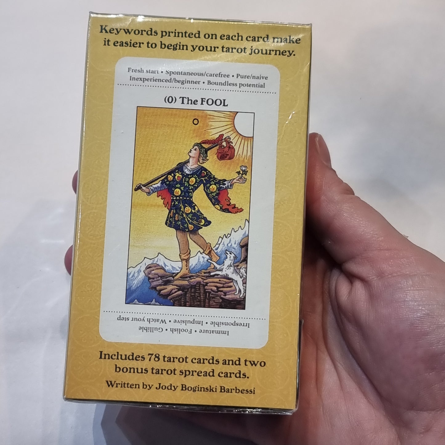 Apprentice tarot deck - featuring universal waite - Rivendell Shop