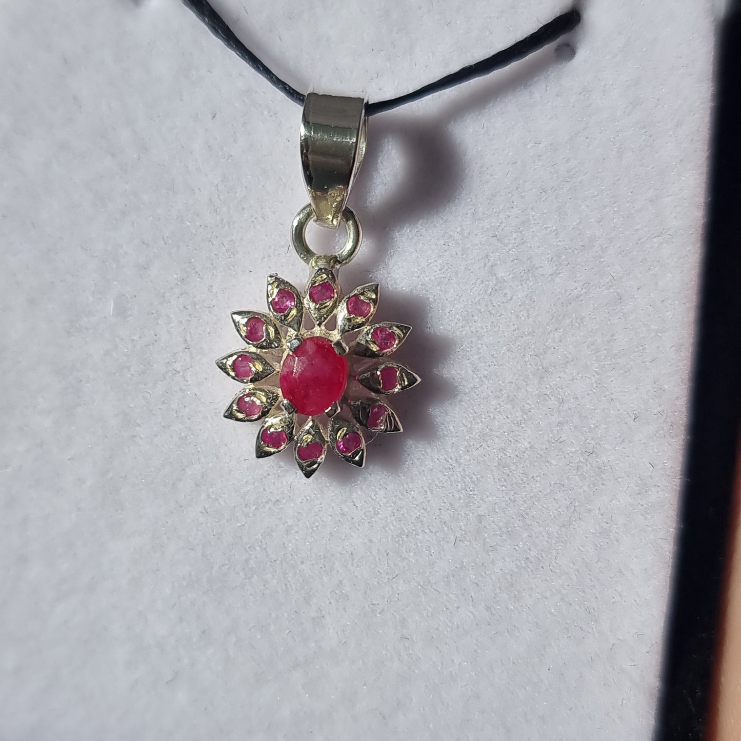 Ruby pendant - Rivendell Shop