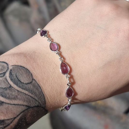 Amethyst bracelet - Rivendell Shop