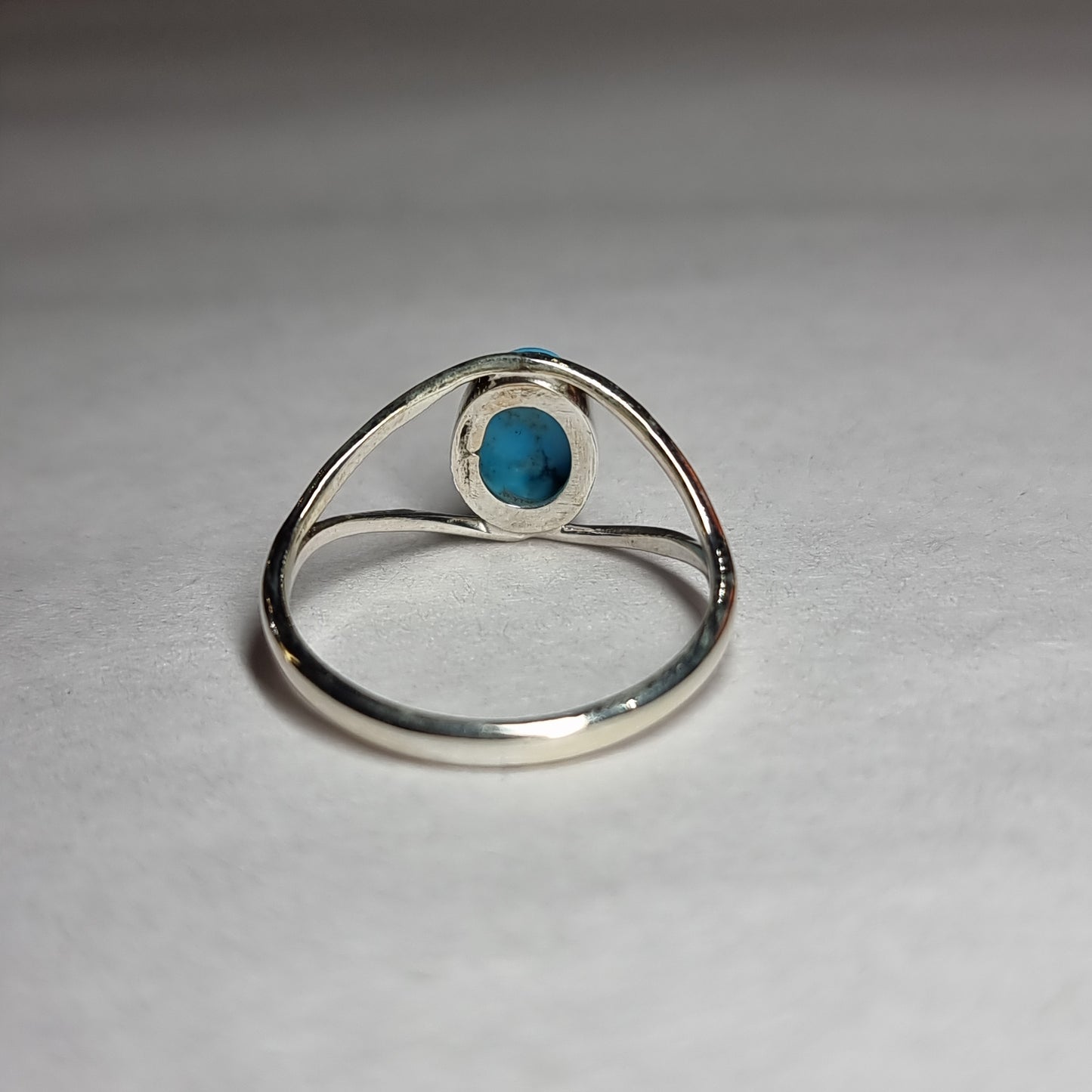 Turqouise howlite ring - Rivendell Shop