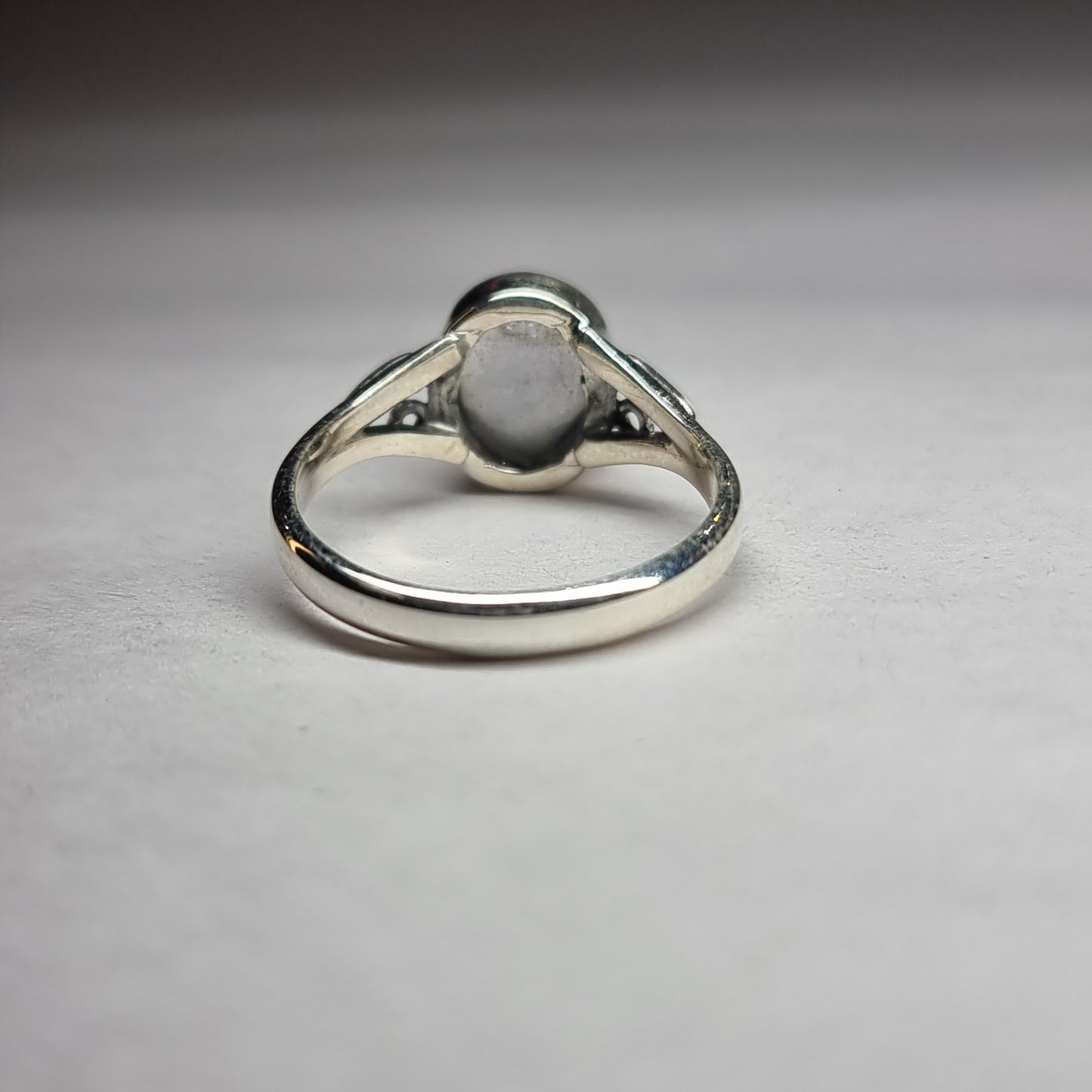 Labradorite ring - Rivendell Shop